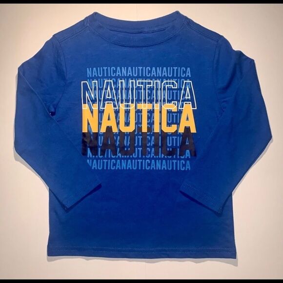Boys' Long Sleeve Graphic Print Tee - Picture 1 of 3